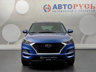 2018 Hyundai Tucson III, синий, 1980000 рублей, вид 3