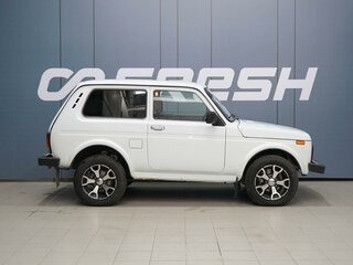 2014 Lada (ВАЗ) 2121 (4x4) I Рестайлинг, белый, 549000 рублей, вид 5