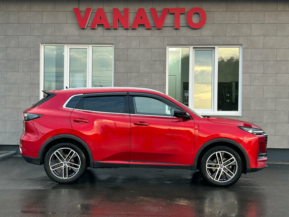 2024 Changan CS55 Plus II, красный - вид 3