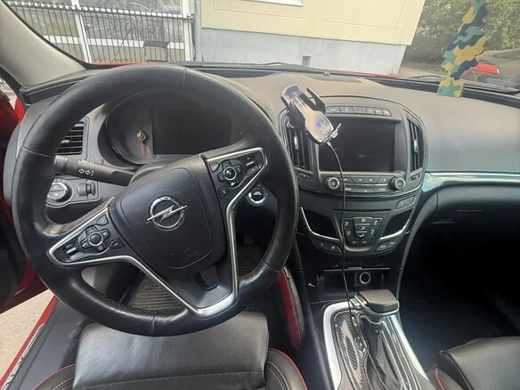 2014 Opel Insignia Country Tourer I Рестайлинг, красный, 1400000 рублей - вид 8