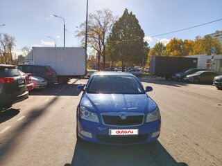 2009 Skoda Octavia II (A5) Рестайлинг, синий, 535000 рублей, вид 2