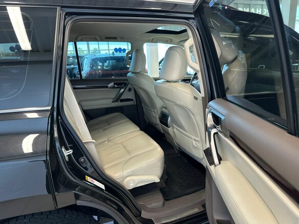 2015 Lexus GX 460 II Рестайлинг, чёрный, 4599900 рублей - вид 18