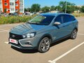 2017 Lada (ВАЗ) Vesta SW Cross I, серый, 747000 рублей
