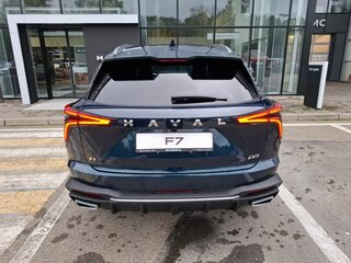 2026 Haval F7 II, синий, 3499000 рублей, вид 4