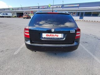 2008 Skoda Octavia II (A5), чёрный, 390000 рублей, вид 3