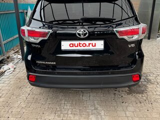 2014 Toyota Highlander III (XU50), чёрный, 3250000 рублей, вид 2