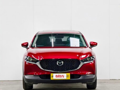 2026 Mazda CX-30 I, красный, 1610000 рублей, вид 2