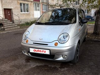 2010 Daewoo Matiz I Рестайлинг, серебристый, 170000 рублей, вид 1
