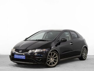 2008 Honda Civic VIII, чёрный, 839000 рублей, вид 3