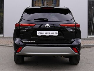 2026 Toyota Highlander IV (XU70), чёрный, 6500000 рублей, вид 5