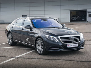 2014 Mercedes-Benz S-Класс 500 Long VI (W222, C217), синий, 3300000 рублей, вид 4