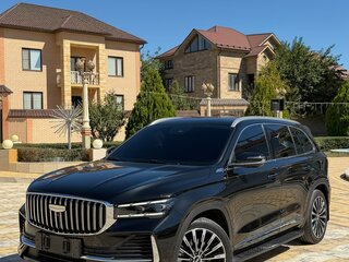 Нашли авто Geely Monjaro