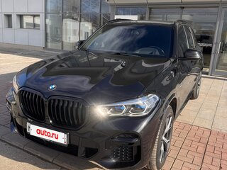 2021 BMW X5 40d IV (G05/G18), чёрный, 7650000 рублей, вид 1