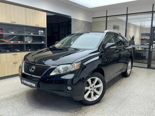 2010 Lexus RX 350 III, чёрный, 2000000 рублей, вид 1