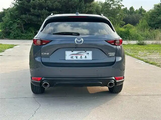 2022 Mazda CX-5 II Рестайлинг, серый, 1973000 рублей, вид 4