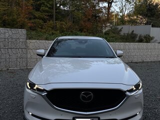 2019 Mazda CX-5 II, белый, 2500000 рублей, вид 2