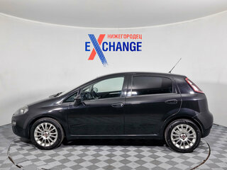 2012 Fiat Punto III Punto, чёрный, 549000 рублей, вид 4