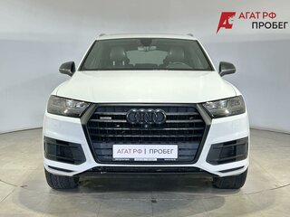 2017 Audi Q7 II (4M), белый, 3930000 рублей, вид 2