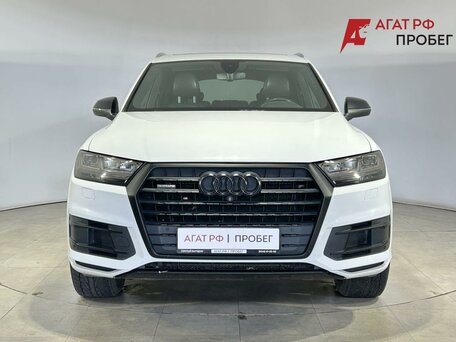 2017 Audi Q7 II (4M), белый, 3855000 рублей, вид 2