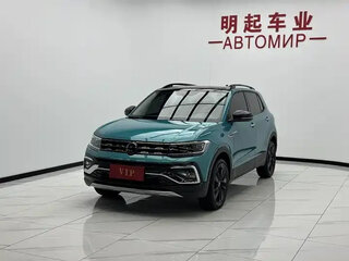 2022 Volkswagen T-Cross I (China Market), голубой, 2037099 рублей, вид 2