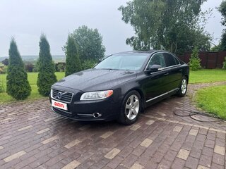 2009 Volvo S80 II Рестайлинг, чёрный, 1150000 рублей, вид 2