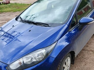 2015 Ford Fiesta Mk6 Рестайлинг, синий, 850000 рублей, вид 5