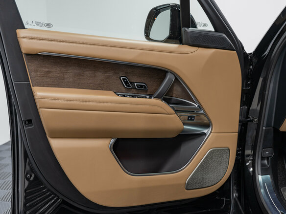 2024 Land Rover Range Rover P530 MHEV Long V, чёрный - вид 30
