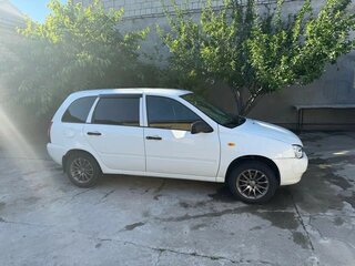 2013 Lada (ВАЗ) Kalina I, белый, 360000 рублей, вид 3