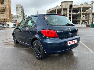 2007 Peugeot 307 I Рестайлинг, синий, 239000 рублей, вид 4