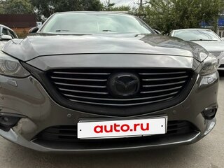 2017 Mazda 6 III (GJ) Рестайлинг, серый, 1720000 рублей, вид 2