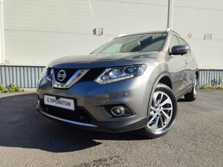2015 Nissan X-Trail III, серый, 1480000 рублей, вид 1