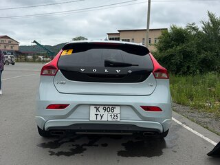2012 Volvo V40 II, белый, 1500000 рублей, вид 3