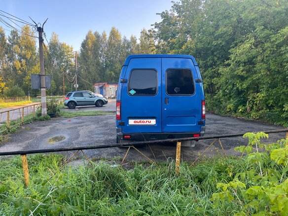 2011 ГАЗ ГАЗель (3221), синий, 520000 рублей - вид 6