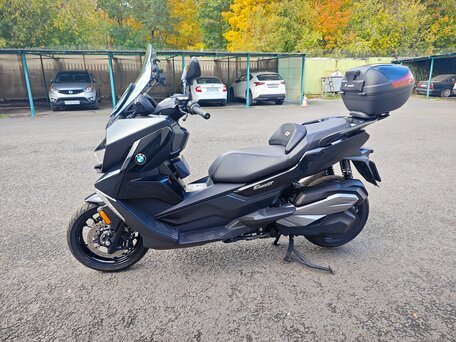 2020 BMW C 400 GT, чёрный, 620000 рублей, вид 4