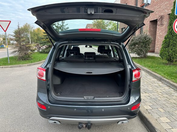 2011 Hyundai Santa Fe II Рестайлинг, серый, 1485000 рублей - вид 13