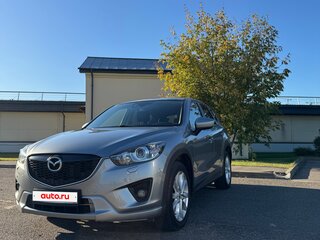 2013 Mazda CX-5 I, серый, 1680000 рублей, вид 1