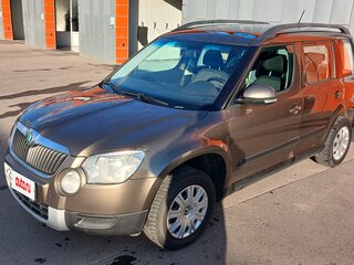 2011 Skoda Yeti I, коричневый, 735000 рублей, вид 2