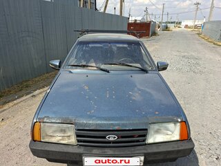 2001 Lada (ВАЗ) 21093i, серый, 75000 рублей, вид 1