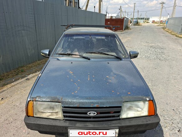 2001 Lada (ВАЗ) 2109 21093i, серый