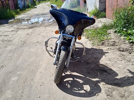 2007 Honda VT 1100, чёрный, 490000 рублей, вид 3