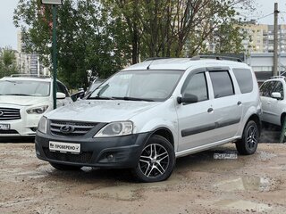 2017 Lada (ВАЗ) Largus I, серебристый, 479000 рублей, вид 1