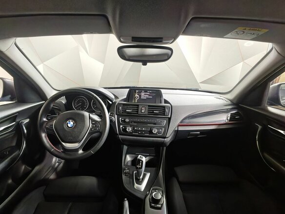 2013 BMW 1 серии 116i II (F20/F21), серый, 1089000 рублей - вид 10
