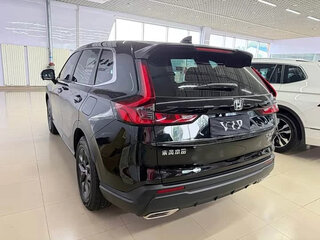 2026 Honda CR-V VI, чёрный, 4050700 рублей, вид 4