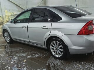 2008 Ford Focus II Рестайлинг, серый, 440000 рублей, вид 3