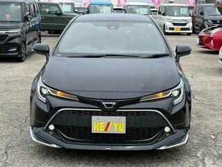 2019 Toyota Corolla Sport XII (E210), чёрный, 1320000 рублей, вид 2