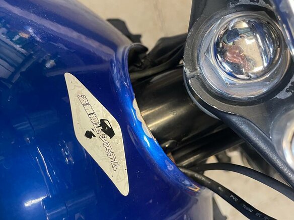 2005 Honda CB 400 Super Four, синий, 410000 рублей - вид 21