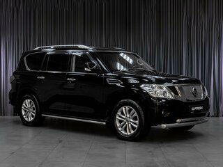 2012 Nissan Patrol VI (Y62), чёрный, 1939000 рублей, вид 1