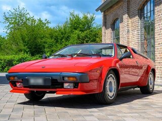 1984 Lamborghini Jalpa, красный, 9180000 рублей, вид 2