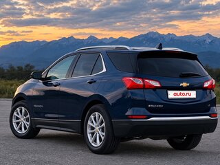 2020 Chevrolet Equinox III, синий, 1820000 рублей, вид 4