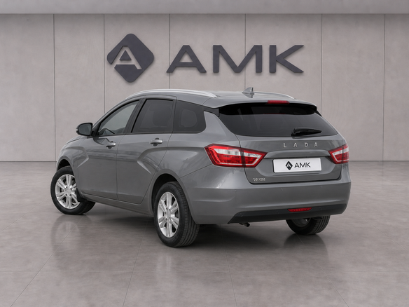 2020 Lada (ВАЗ) Vesta SW I, серебристый, 1033100 рублей - вид 6